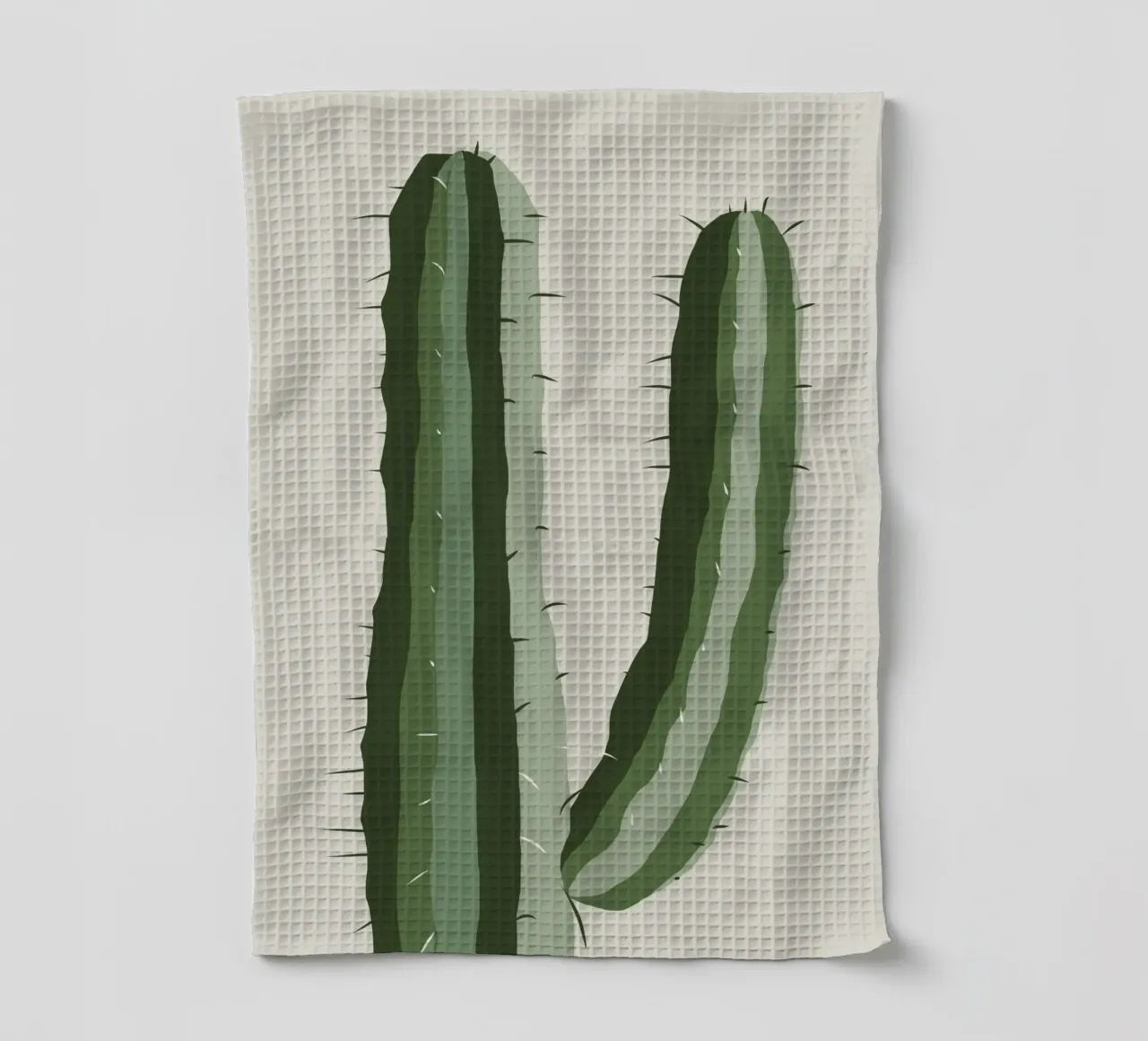 Cactus seul torchon de Little Dean