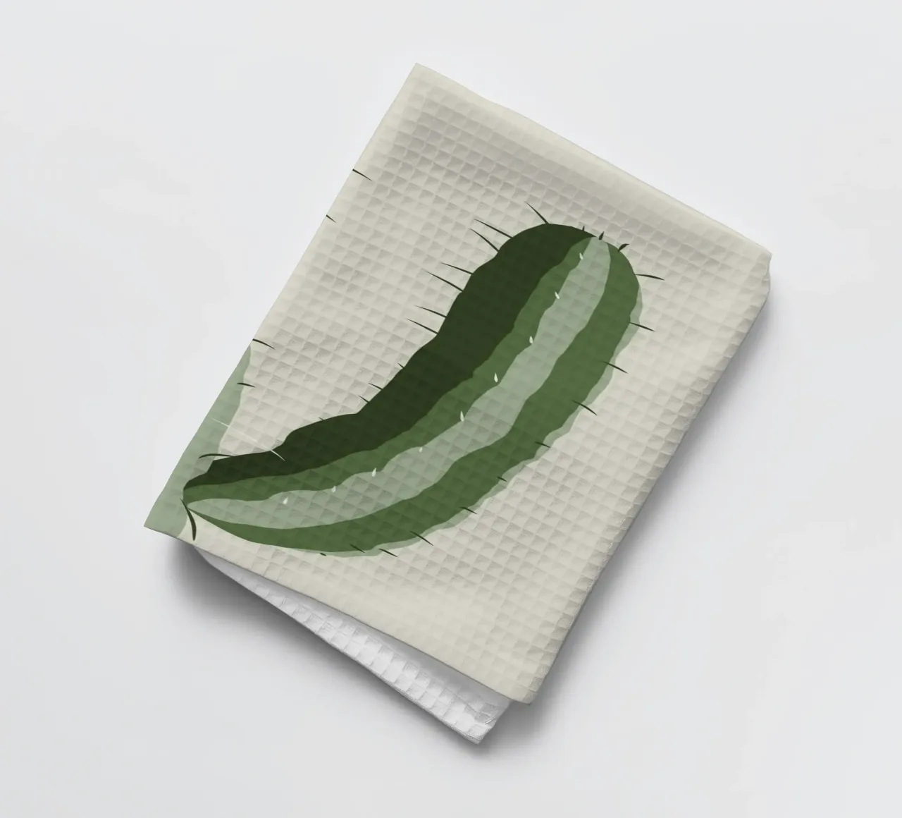 Cactus seul torchon de Little Dean