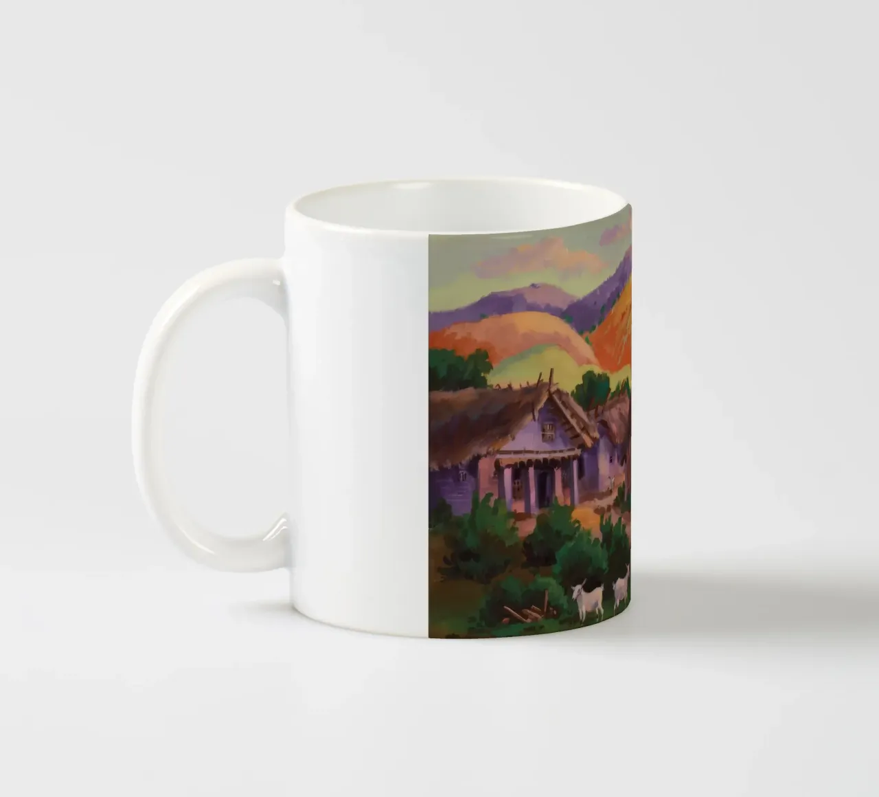 Autunno Croft Comfort tazza in ceramica da Celestial Harmony