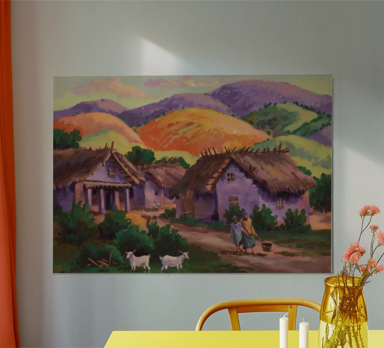 Herbst Croft Komfort Poster von Celestial Harmony