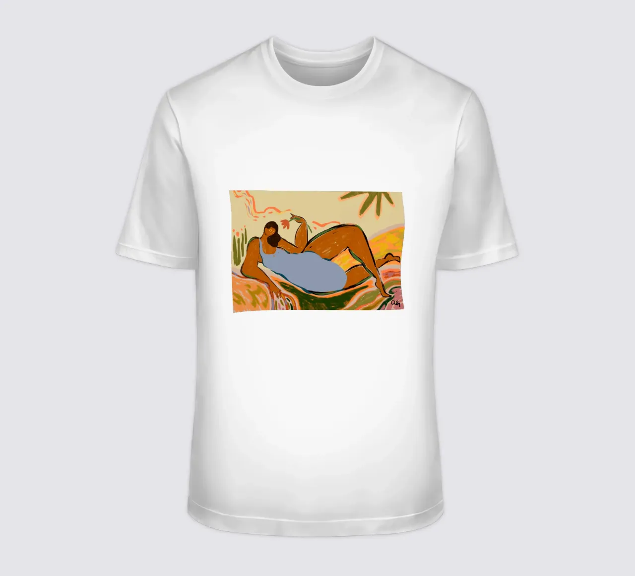 Rest and Relax t-shirt da Arty Guava