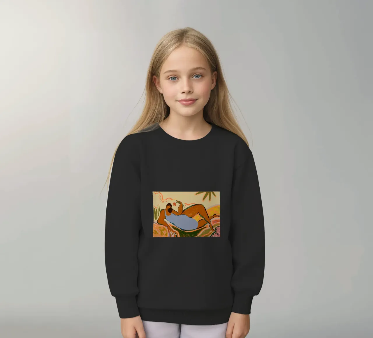 Rest and Relax felpa bambino da Arty Guava