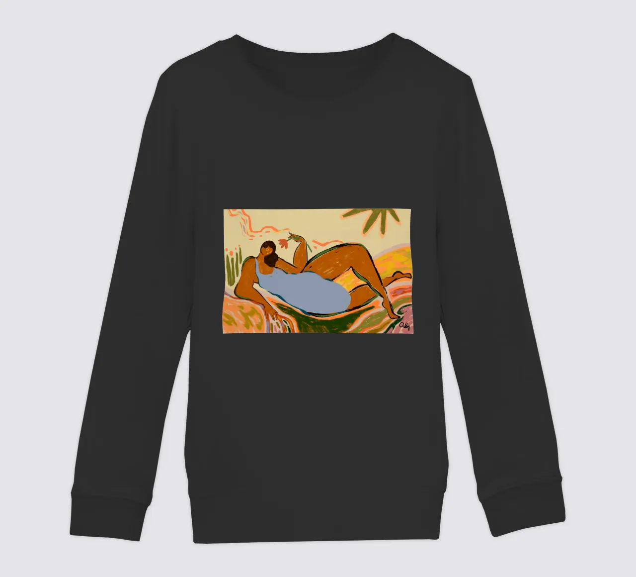 Rest and Relax felpa bambino da Arty Guava