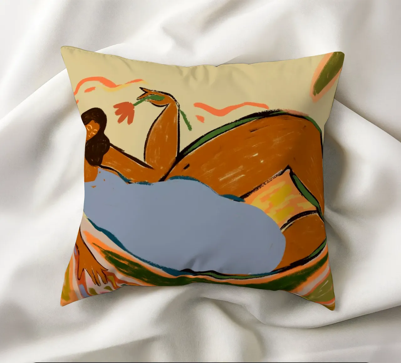 Rest and Relax cuscino da Arty Guava