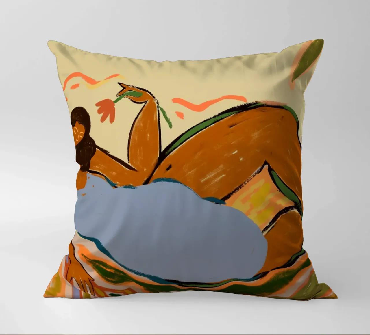 Rest and Relax cuscino da Arty Guava