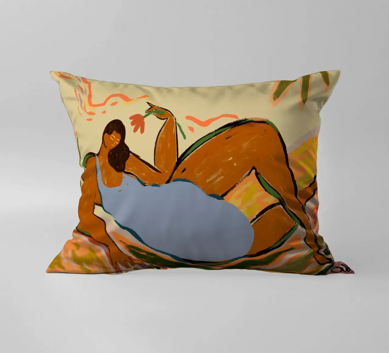 Rest and Relax cuscino da Arty Guava