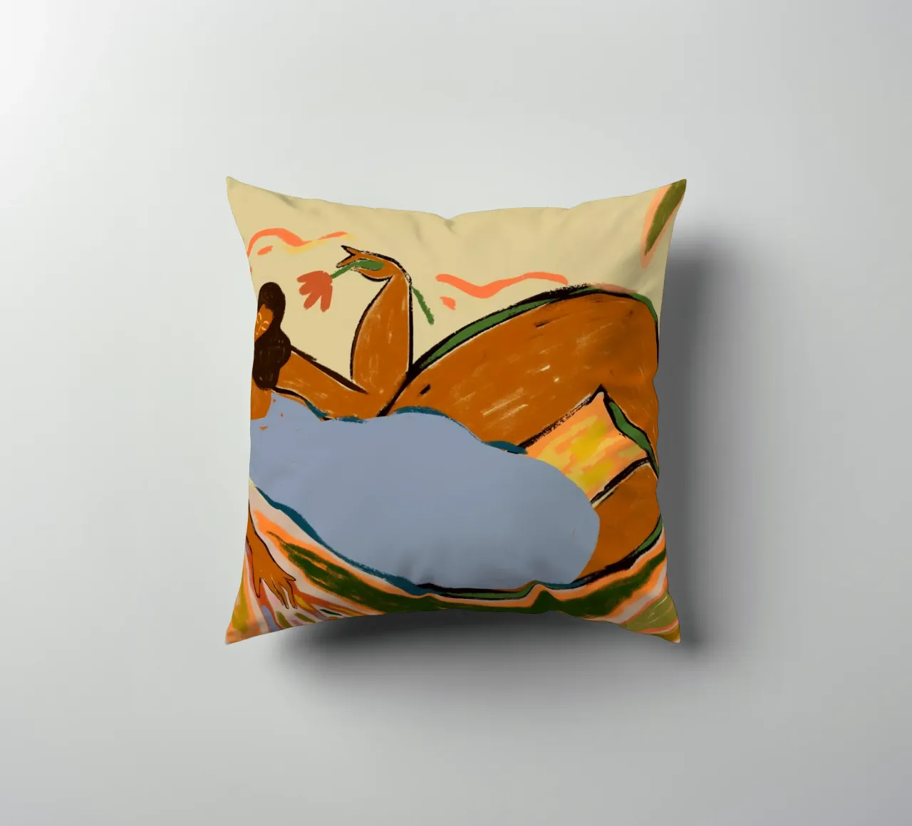 Rest and Relax cuscino da Arty Guava