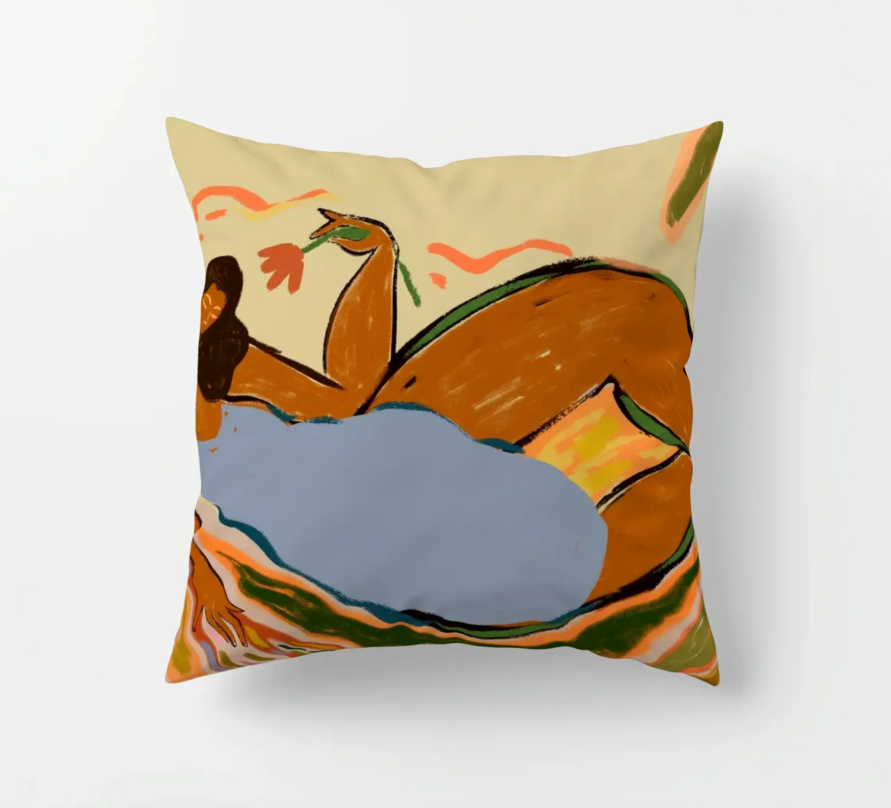 Rest and Relax cuscino da Arty Guava