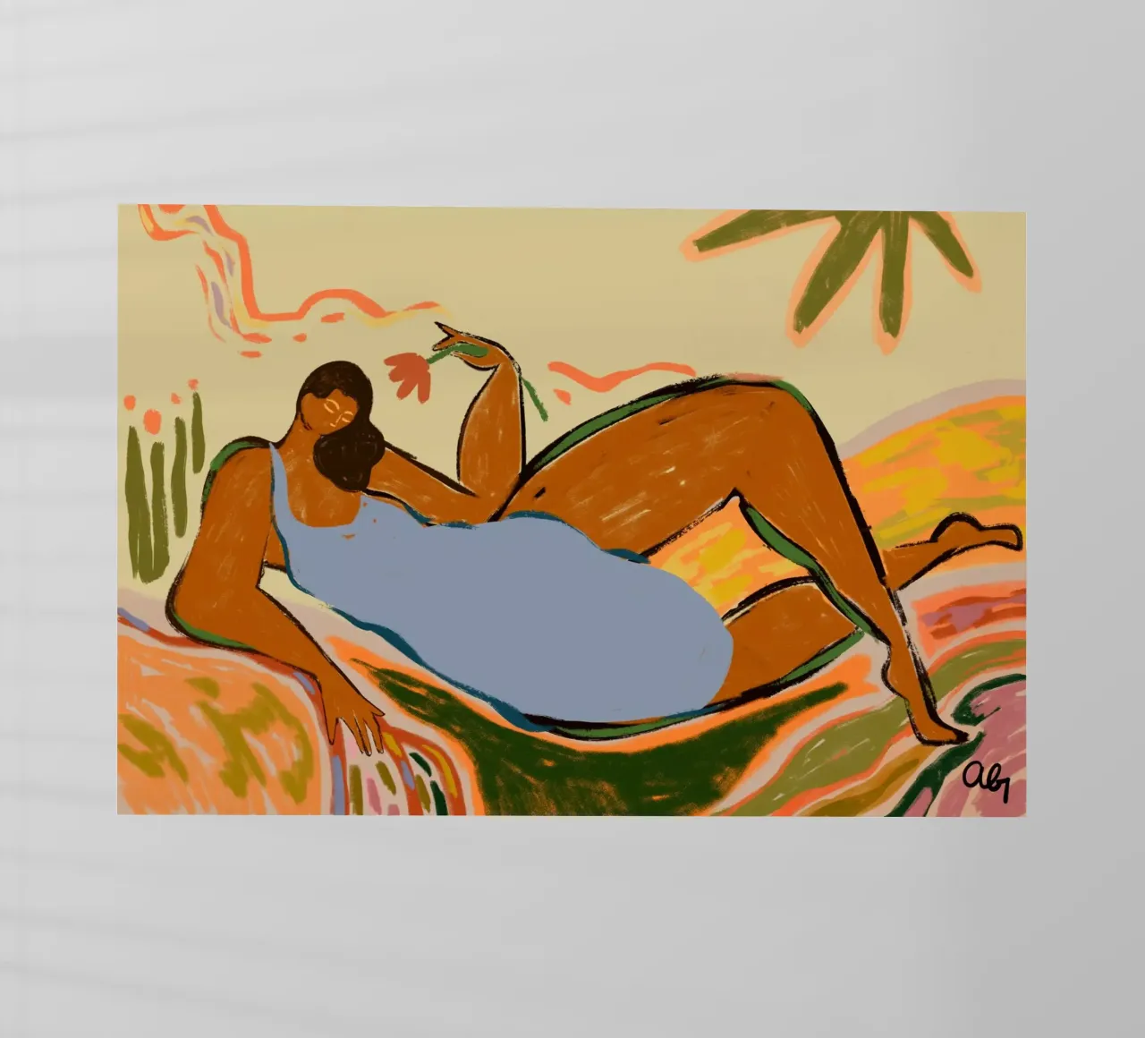 Rest and Relax pellicola backlit da Arty Guava