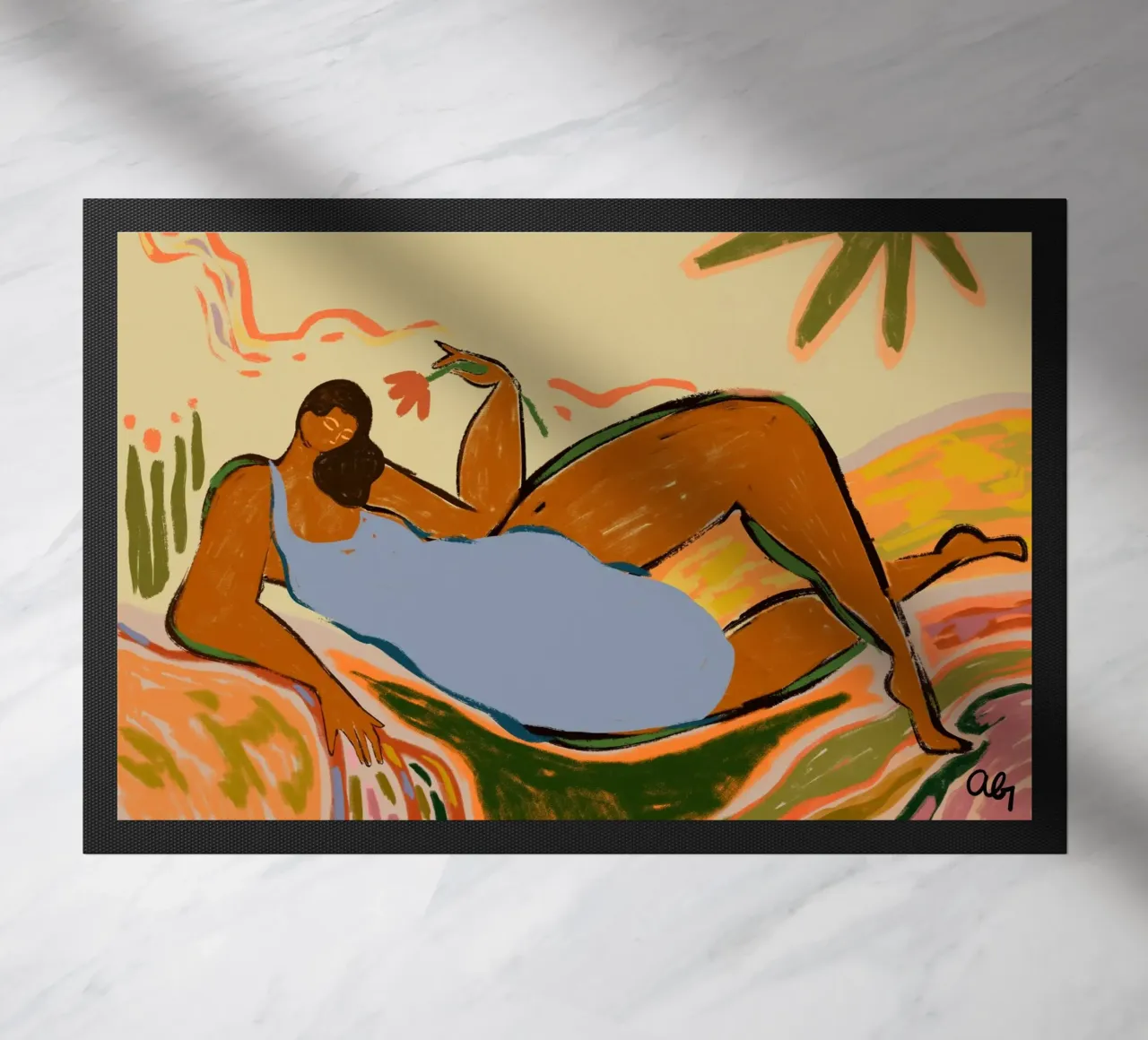 Rest and Relax zerbino da Arty Guava