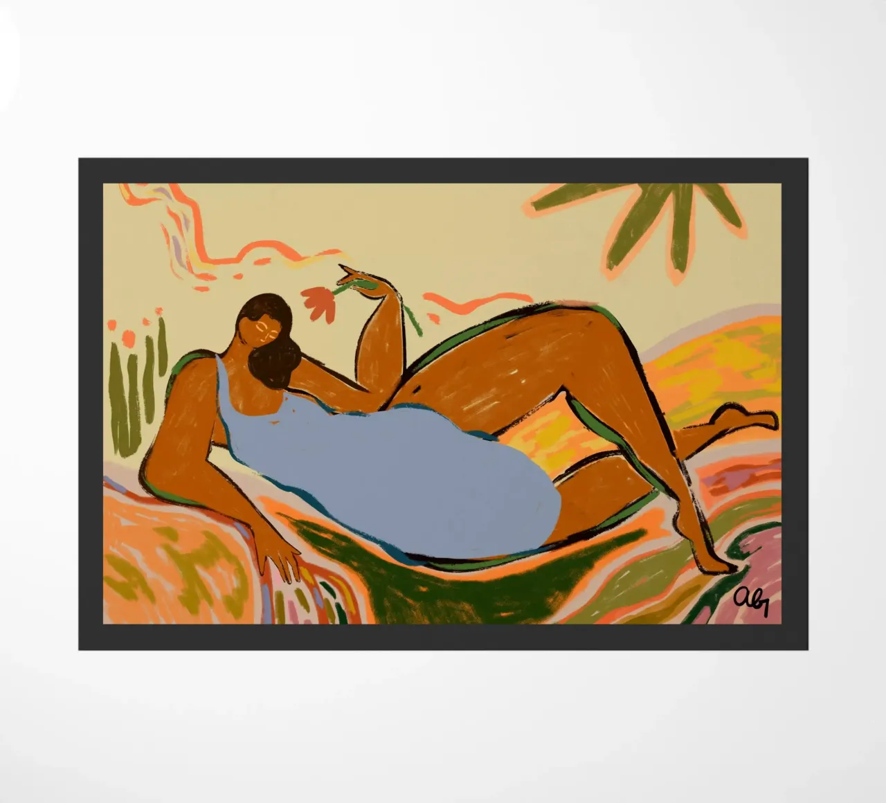 Rest and Relax zerbino da Arty Guava