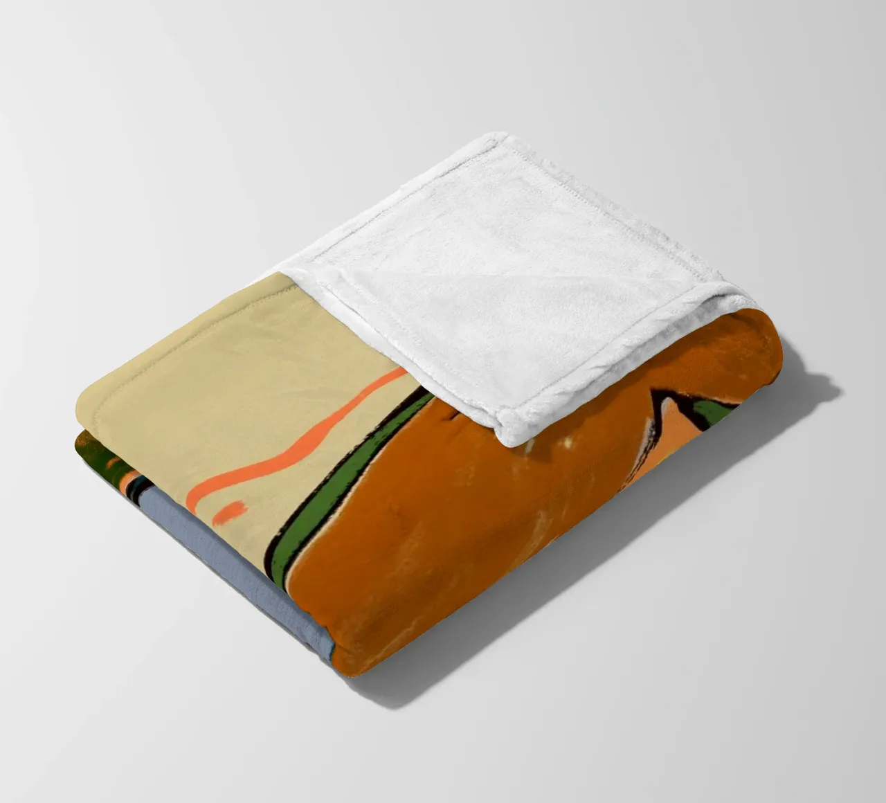 Rest and Relax coperta in pile da Arty Guava