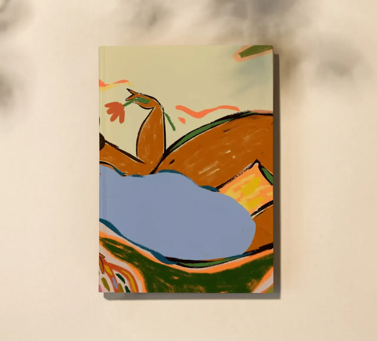 Rest and Relax notebook by Arty Guava