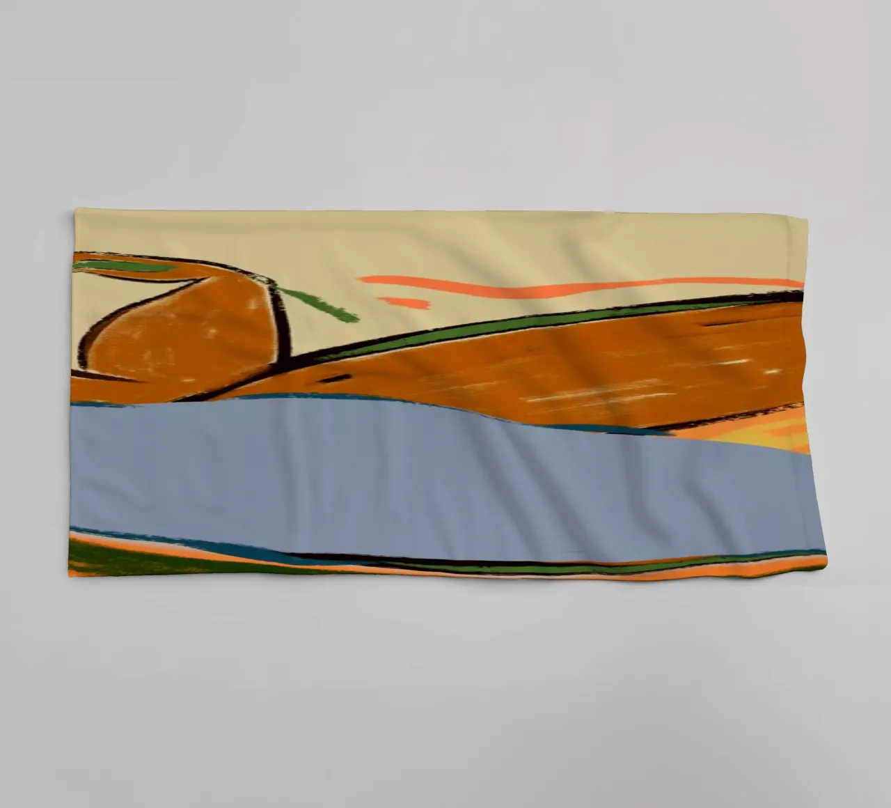 Rest and Relax asciugamano da bagno da Arty Guava