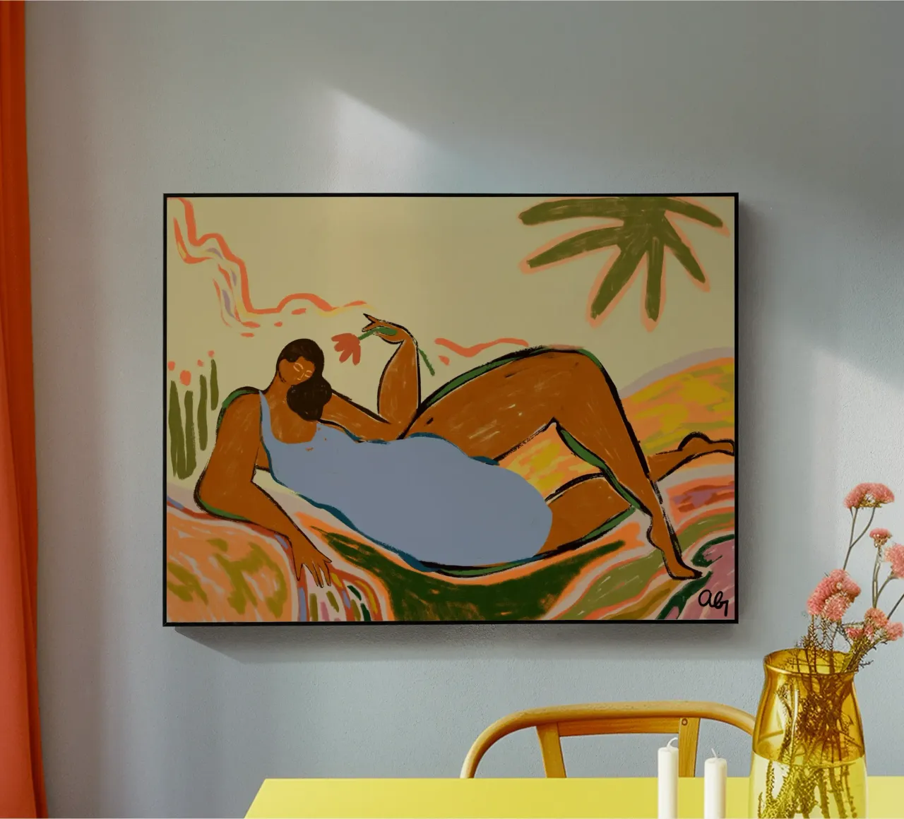 Rest and Relax plexiglass da Arty Guava