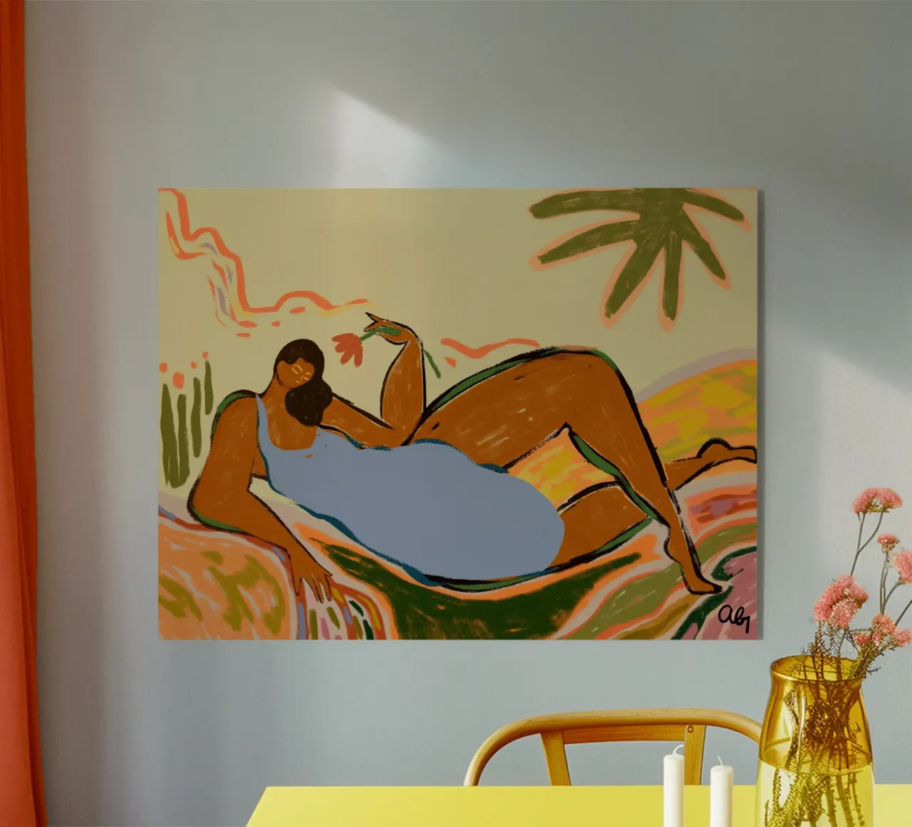 Rest and Relax plexiglass da Arty Guava