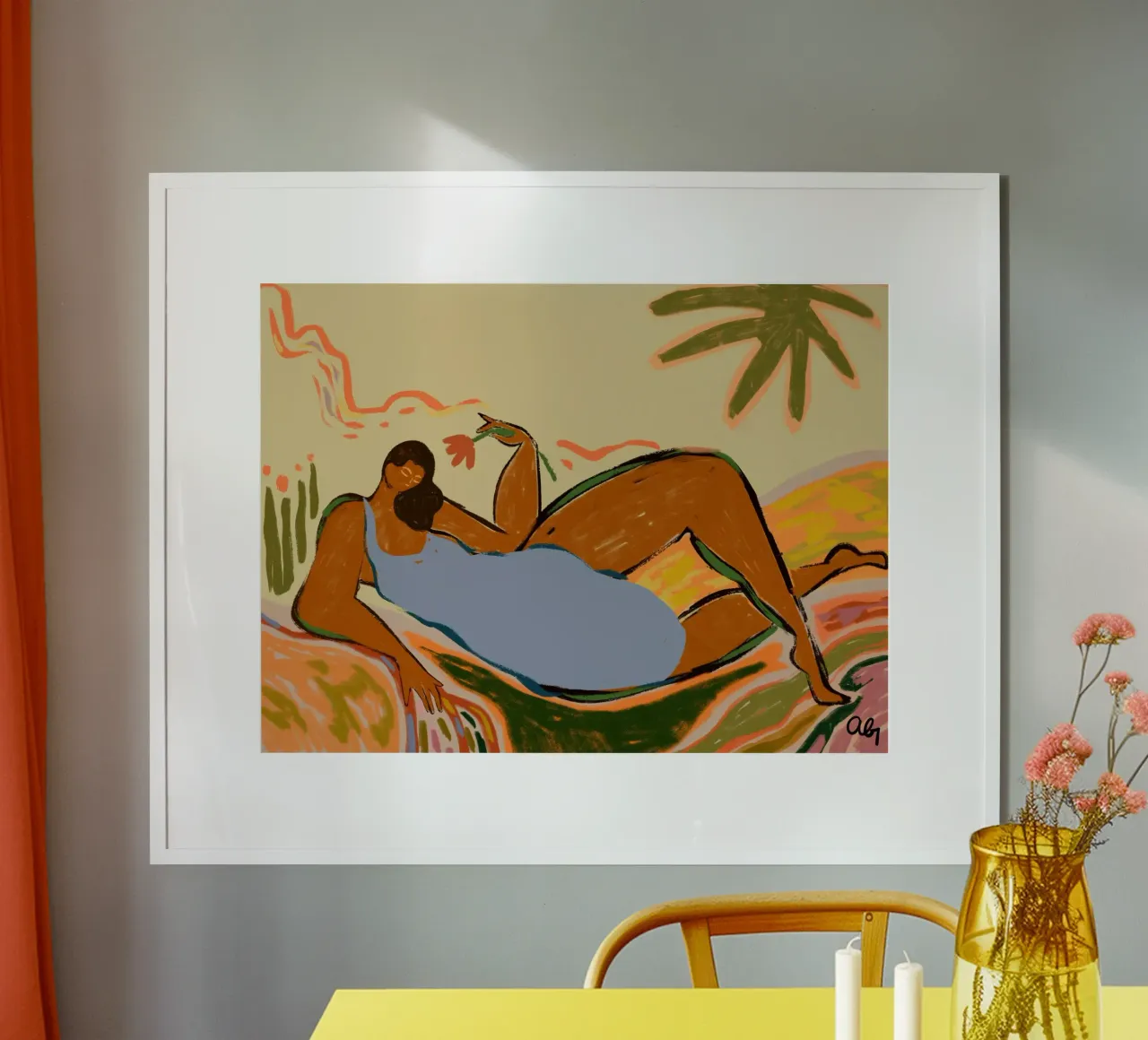 Rest and Relax carta hahnemühle da Arty Guava