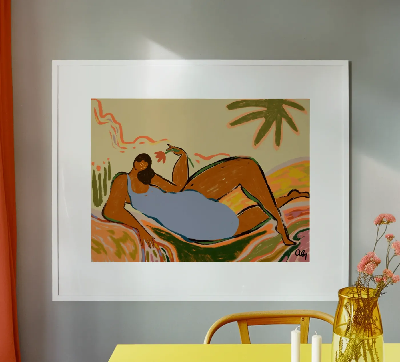 Rest and Relax poster da Arty Guava