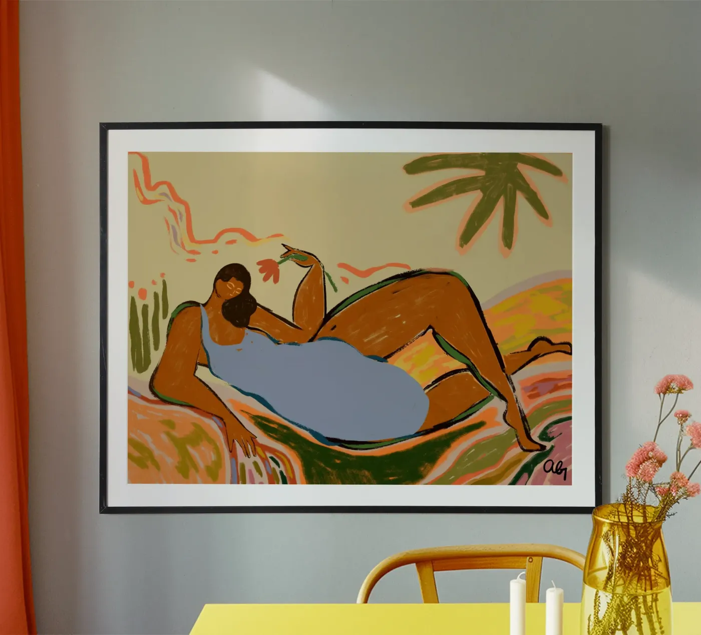 Rest and Relax poster da Arty Guava