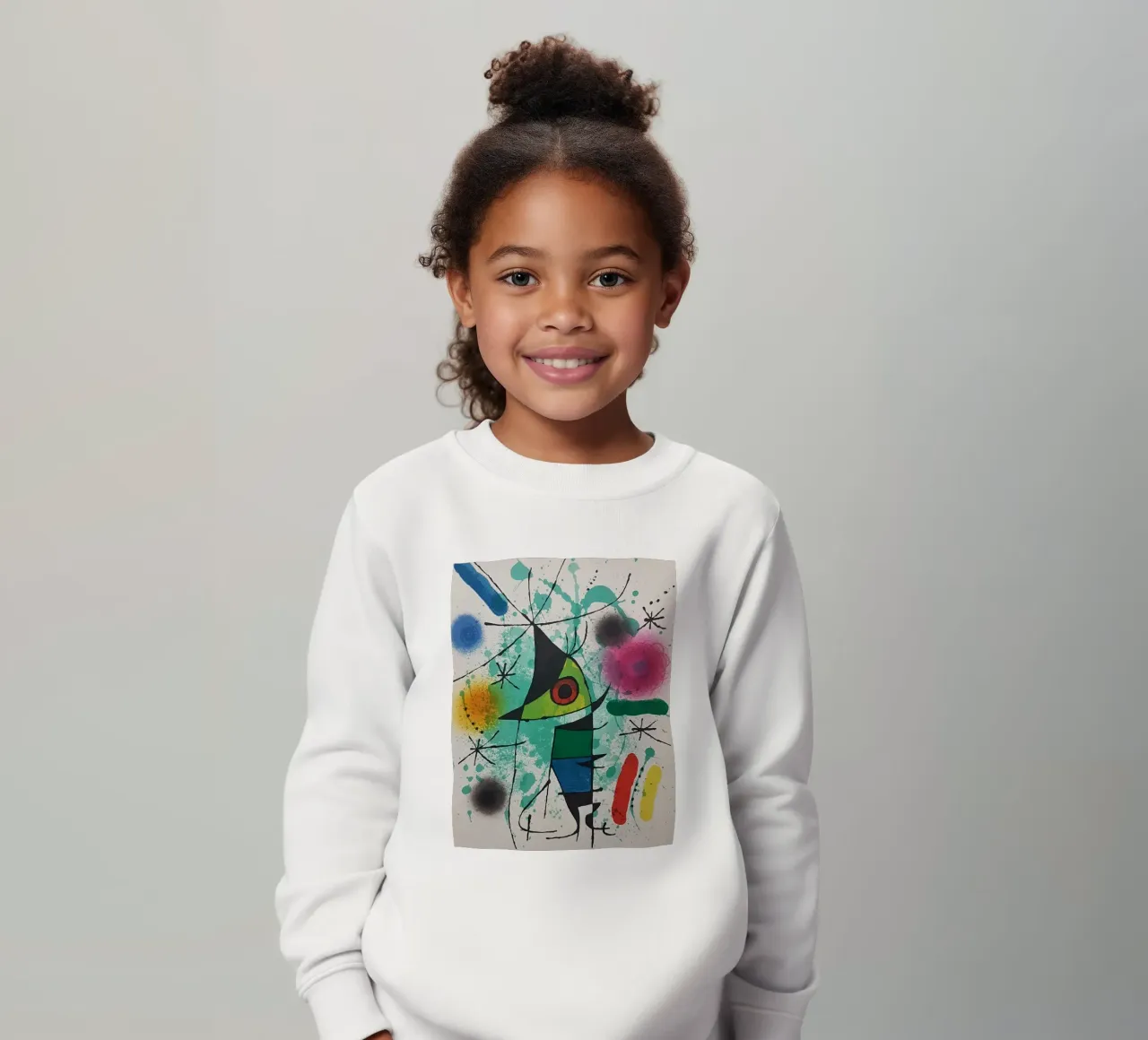 Joan Miró El pez cantor sudadera para niño de DuncanBennett shop