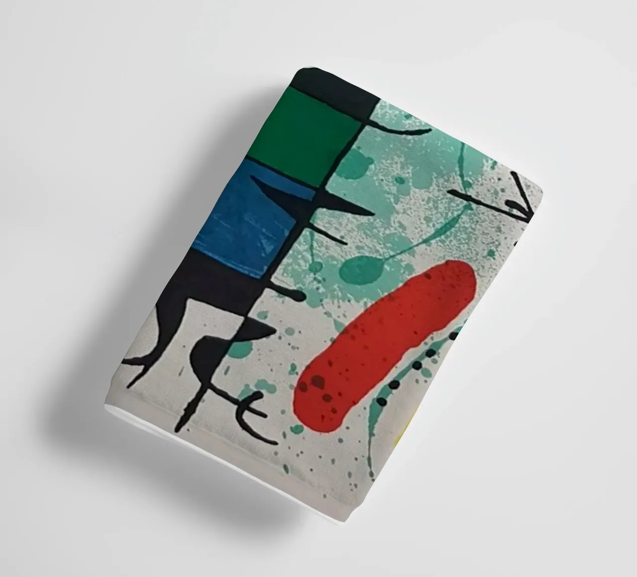 Joan Miró El pez cantor toalla de baño de DuncanBennett shop
