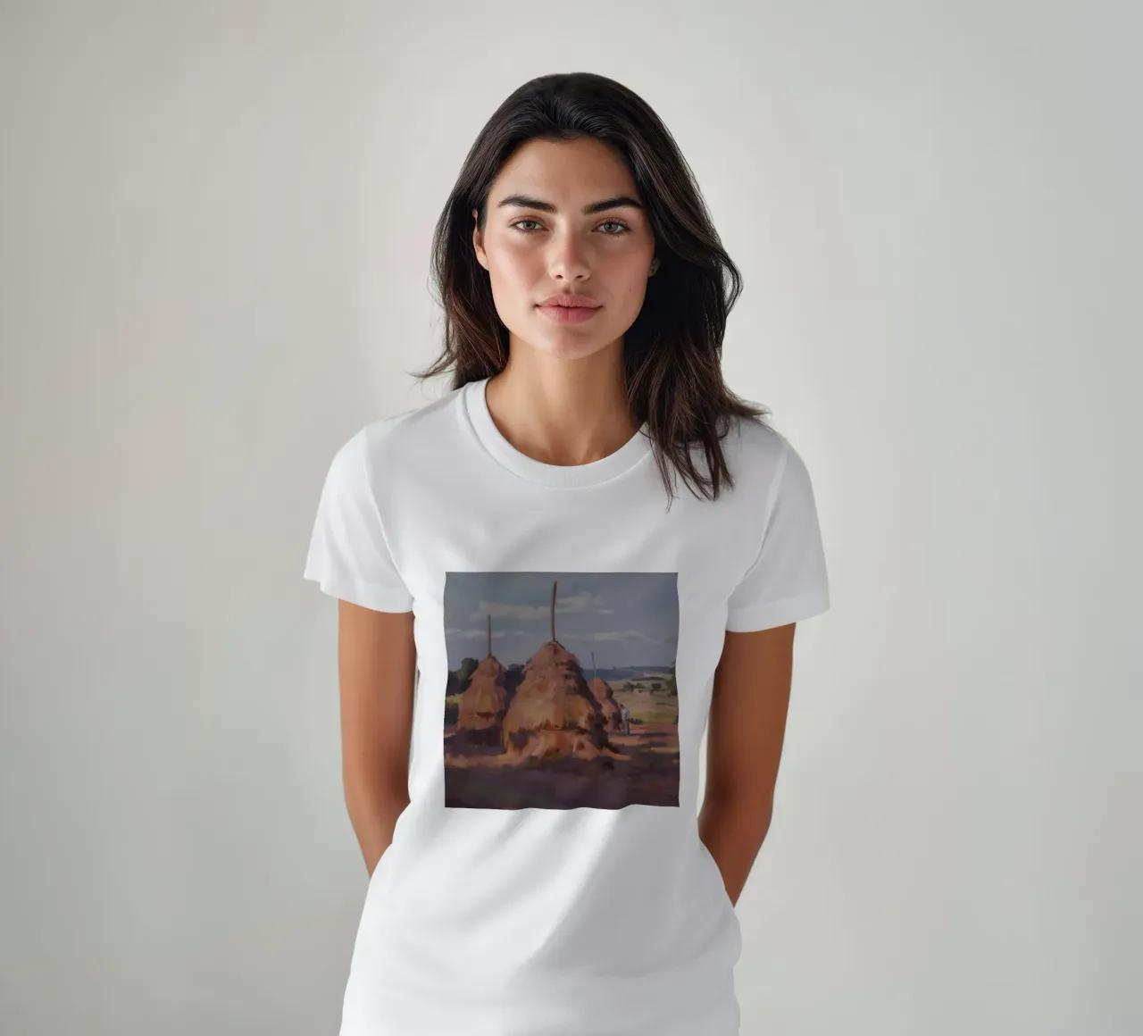 Fatica del pagliaio gemello t-shirt da Celestial Harmony