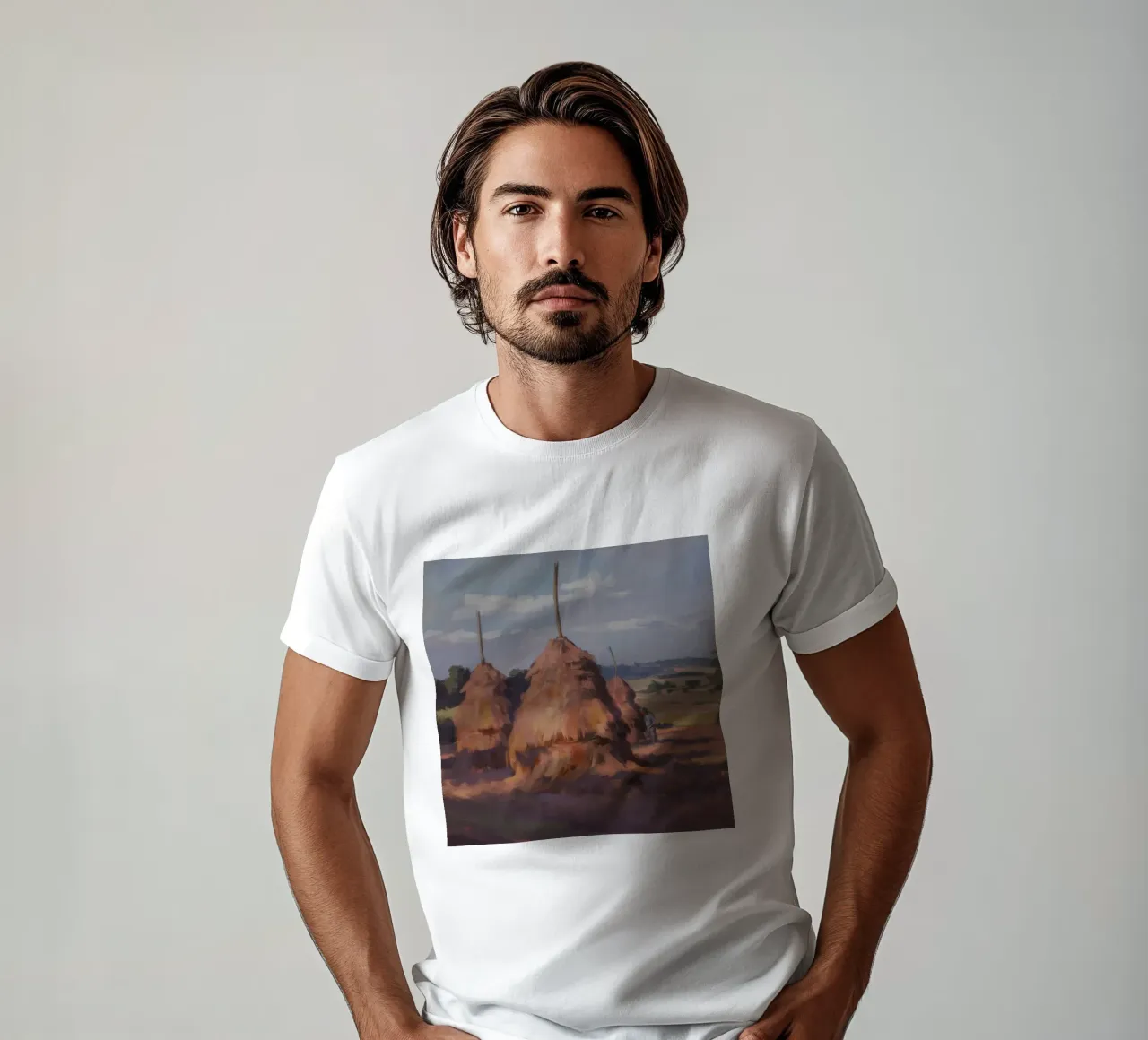 Fatica del pagliaio gemello t-shirt da Celestial Harmony
