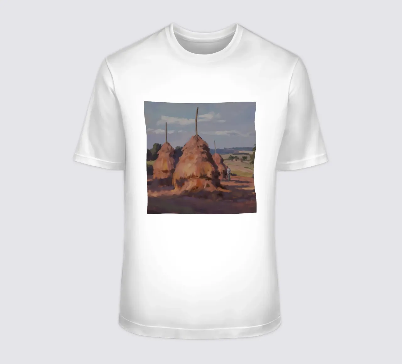 Fatica del pagliaio gemello t-shirt da Celestial Harmony