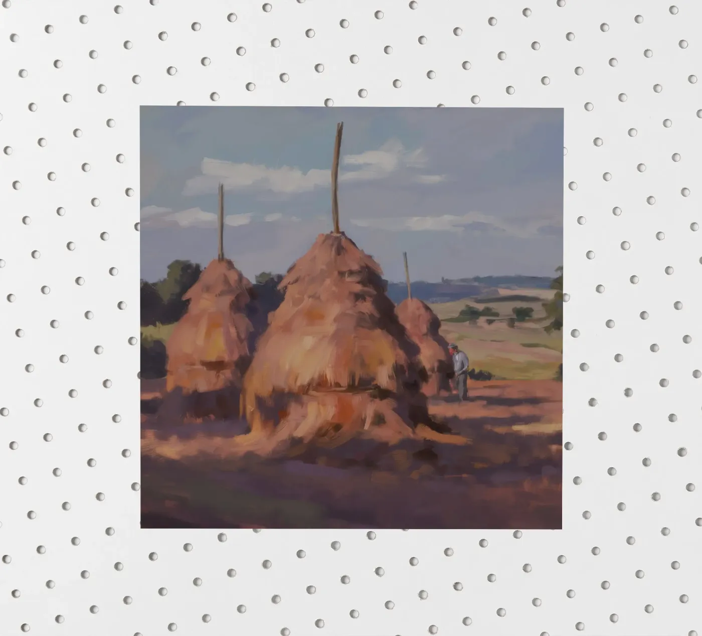 Twin Haystack Toil sticker by Celestial Harmony