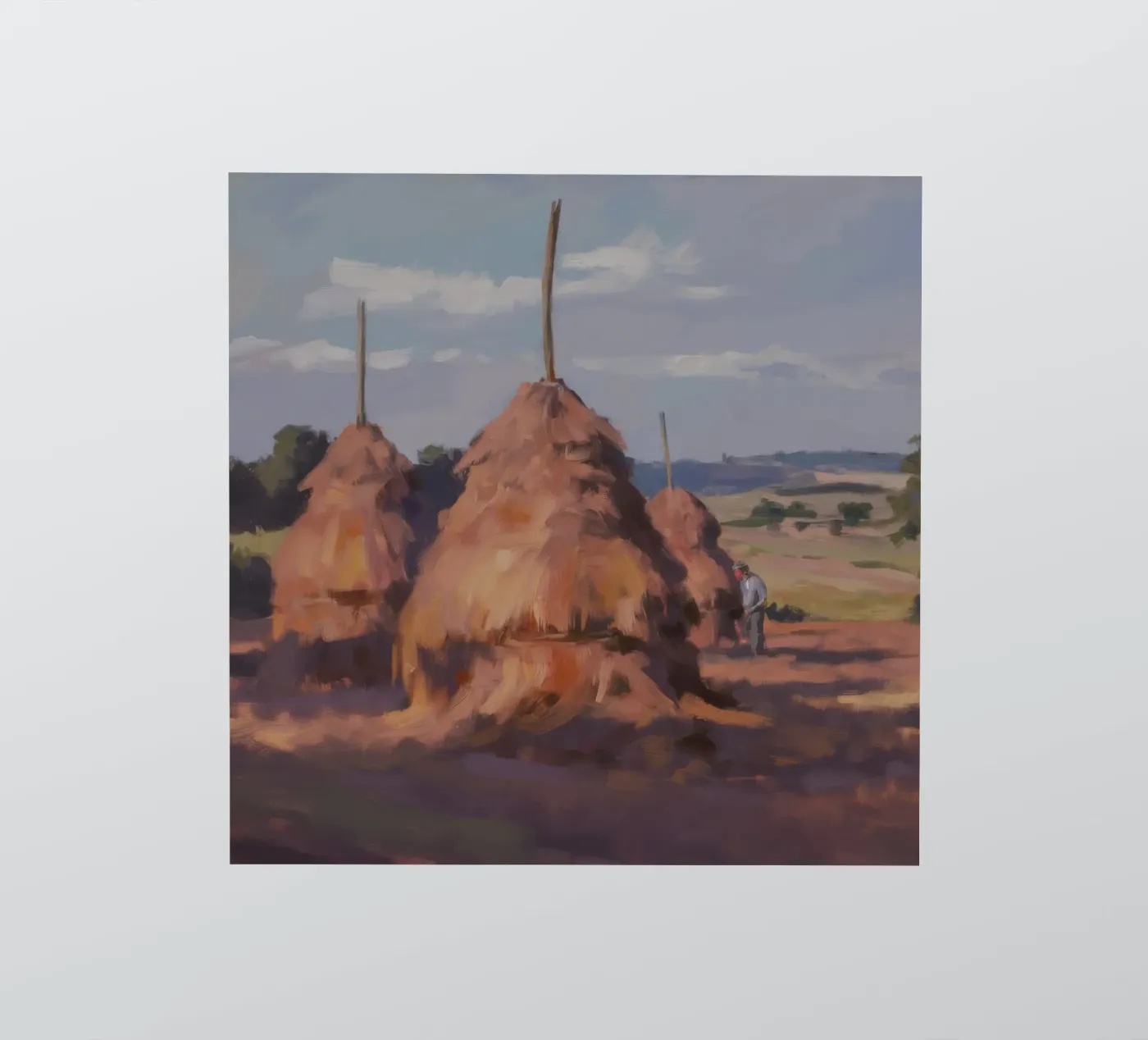 Twin Haystack Toil sticker by Celestial Harmony