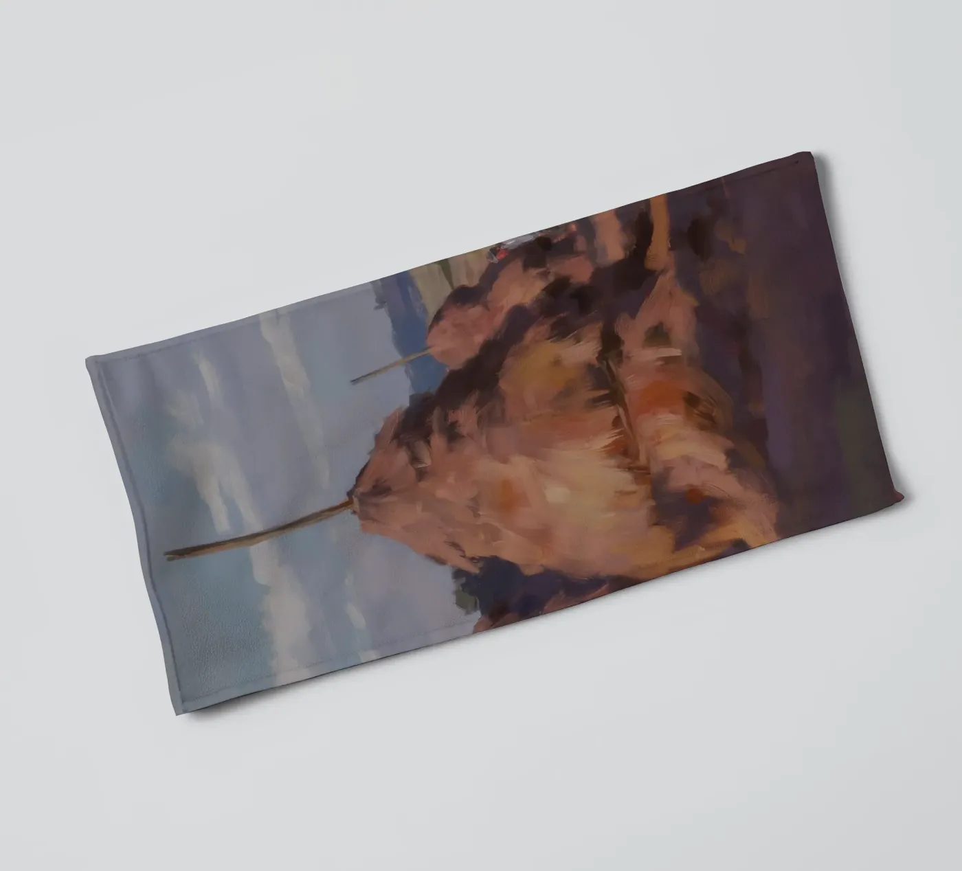 Twin Haystack Toil towel by Celestial Harmony