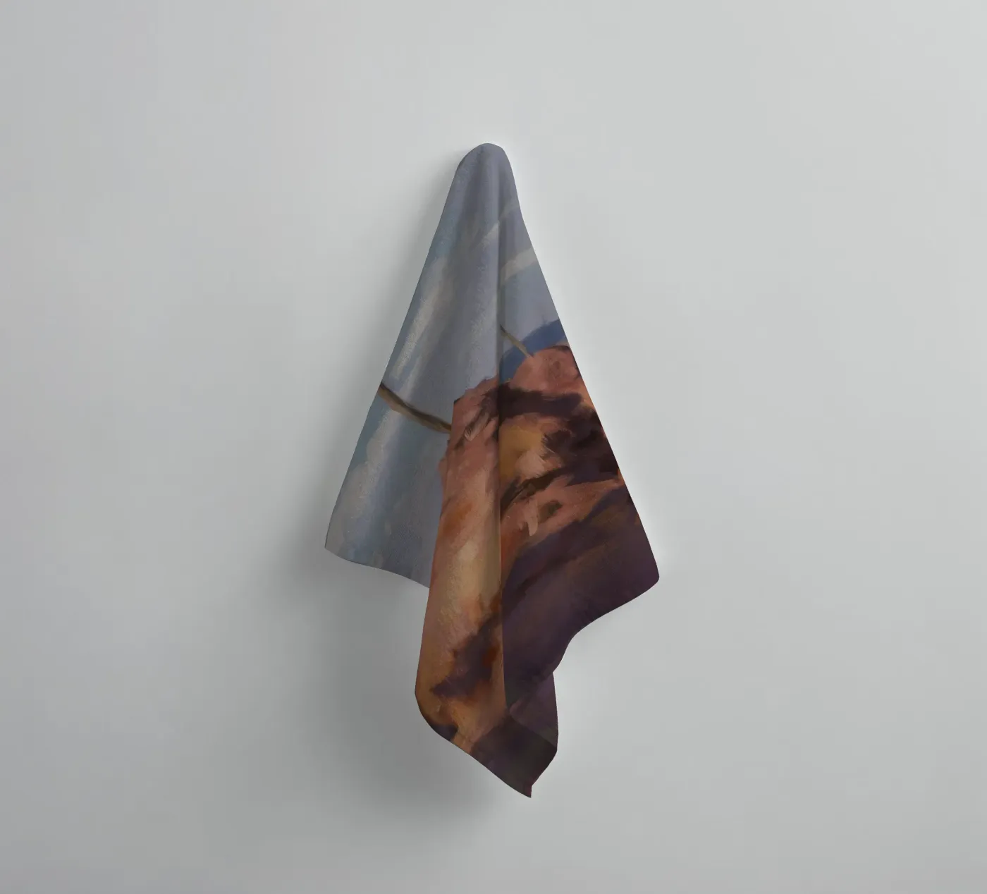 Twin Haystack Toil towel by Celestial Harmony