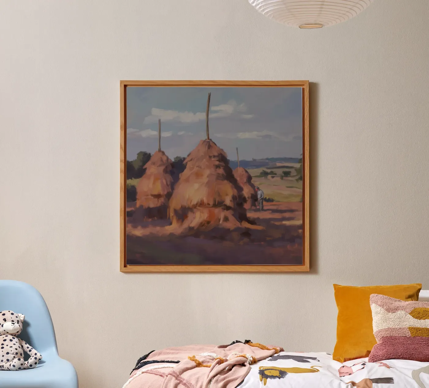 Twin Haystack Toil forex plate by Celestial Harmony