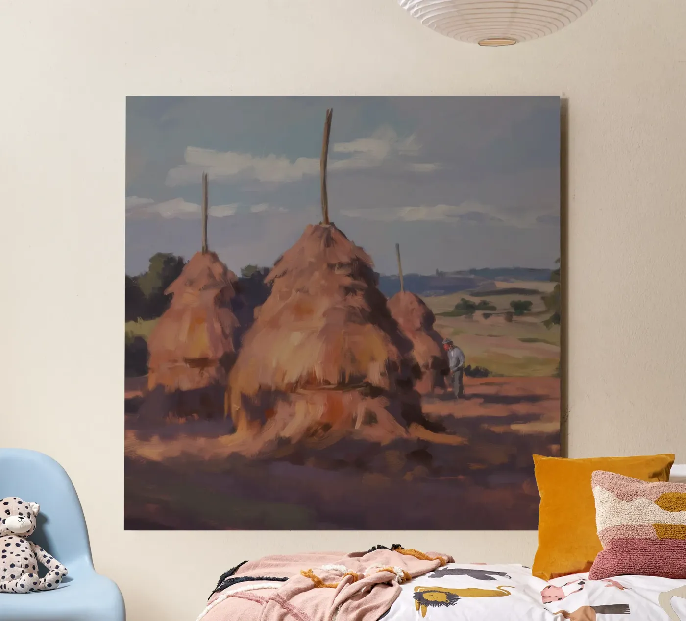 Twin Haystack Toil forex plate by Celestial Harmony