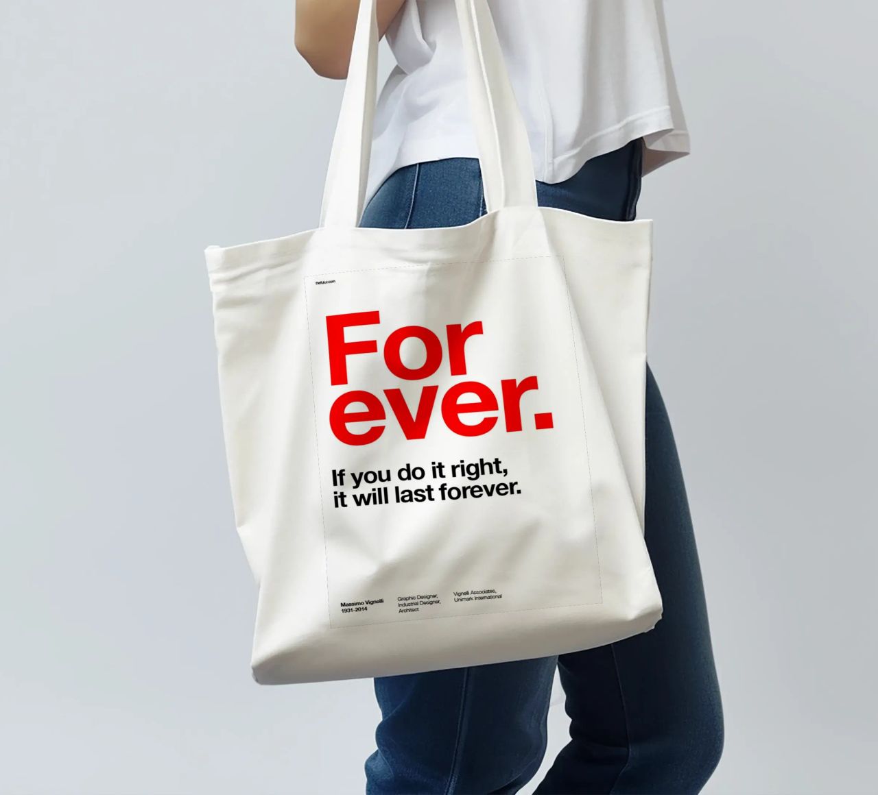 if you do it right,it will last forever. tote bag by Andara shop
