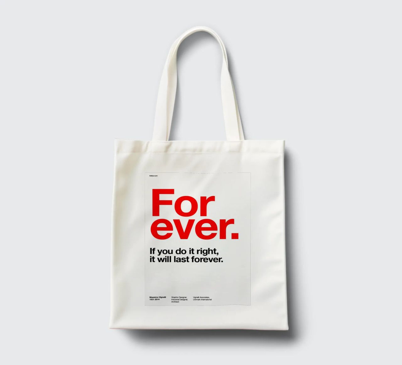 if you do it right,it will last forever. tote bag by Andara shop