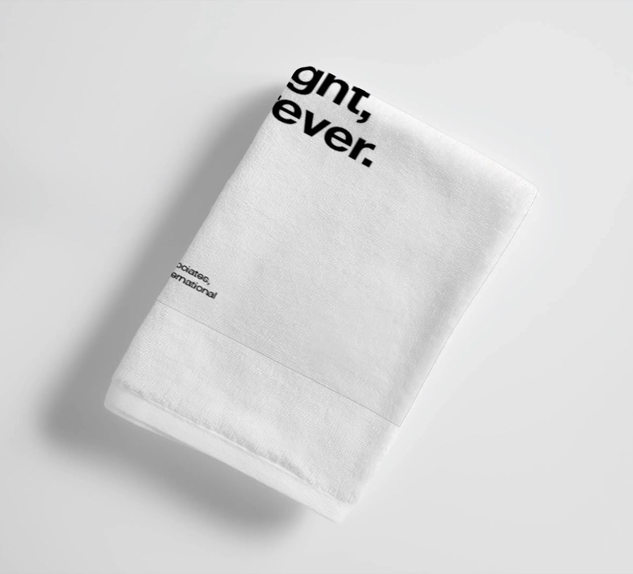 if you do it right,it will last forever. towel by Andara shop
