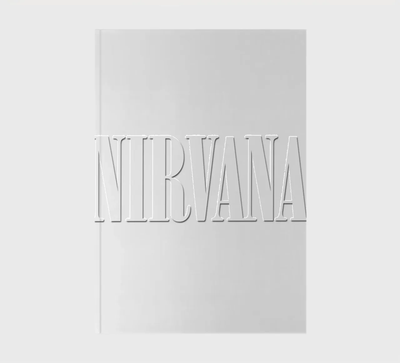 White Text Only diario da Has Fab