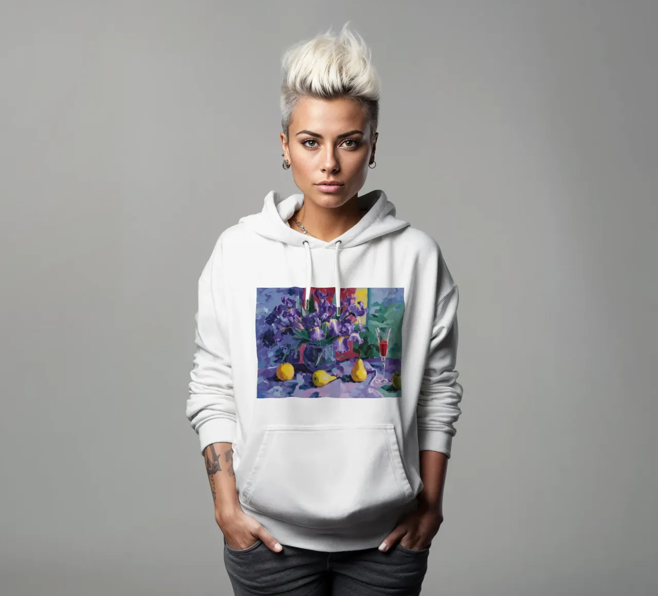 Tulipano Zest Radiance felpa con cappuccio da Celestial Harmony