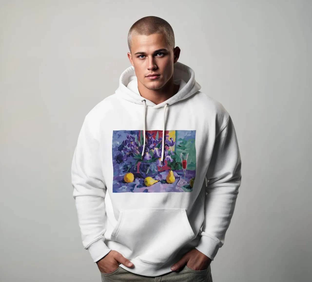 Tulipano Zest Radiance felpa con cappuccio da Celestial Harmony