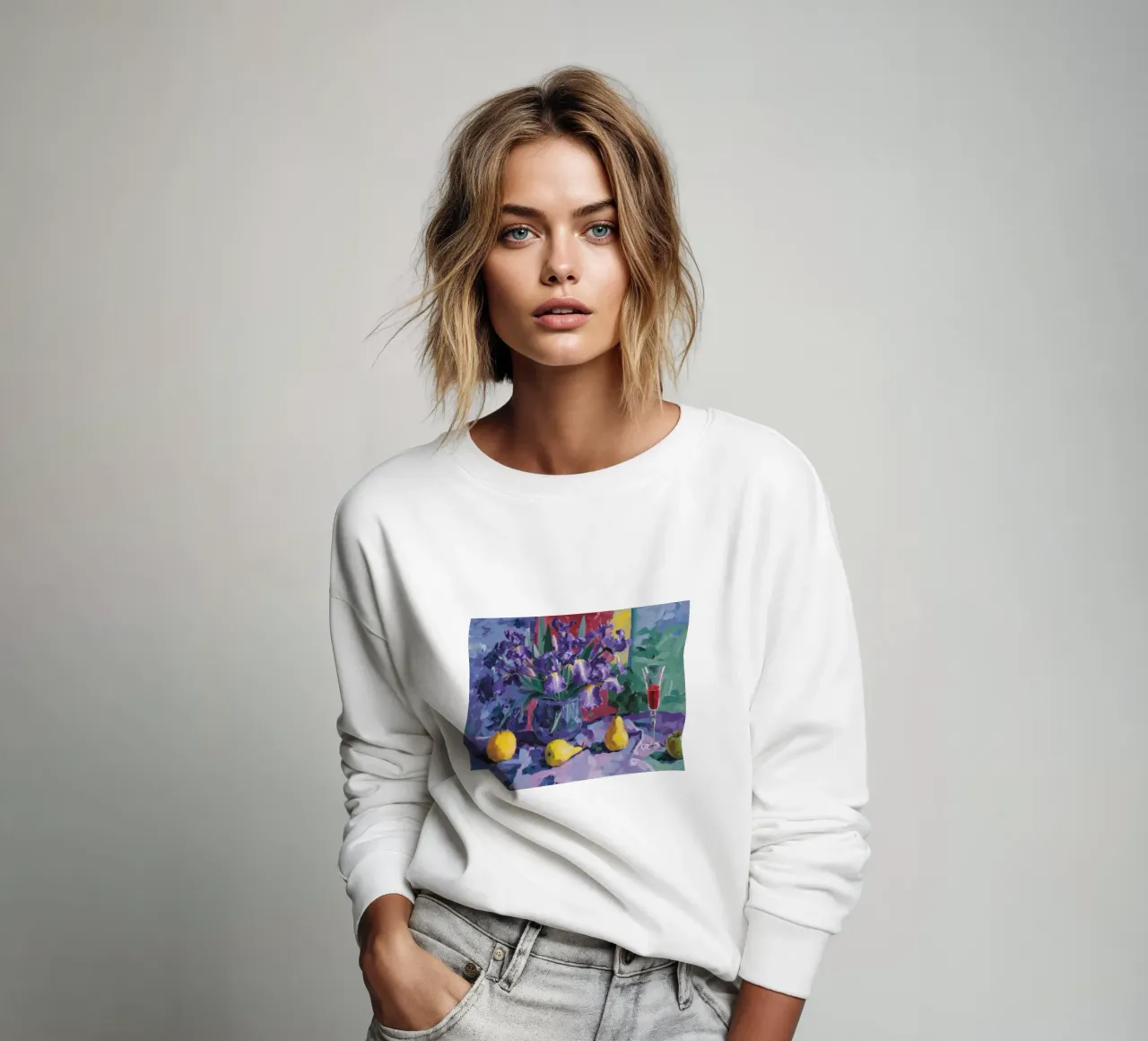 Tulp Zest Radiance sweatshirt van Celestial Harmony