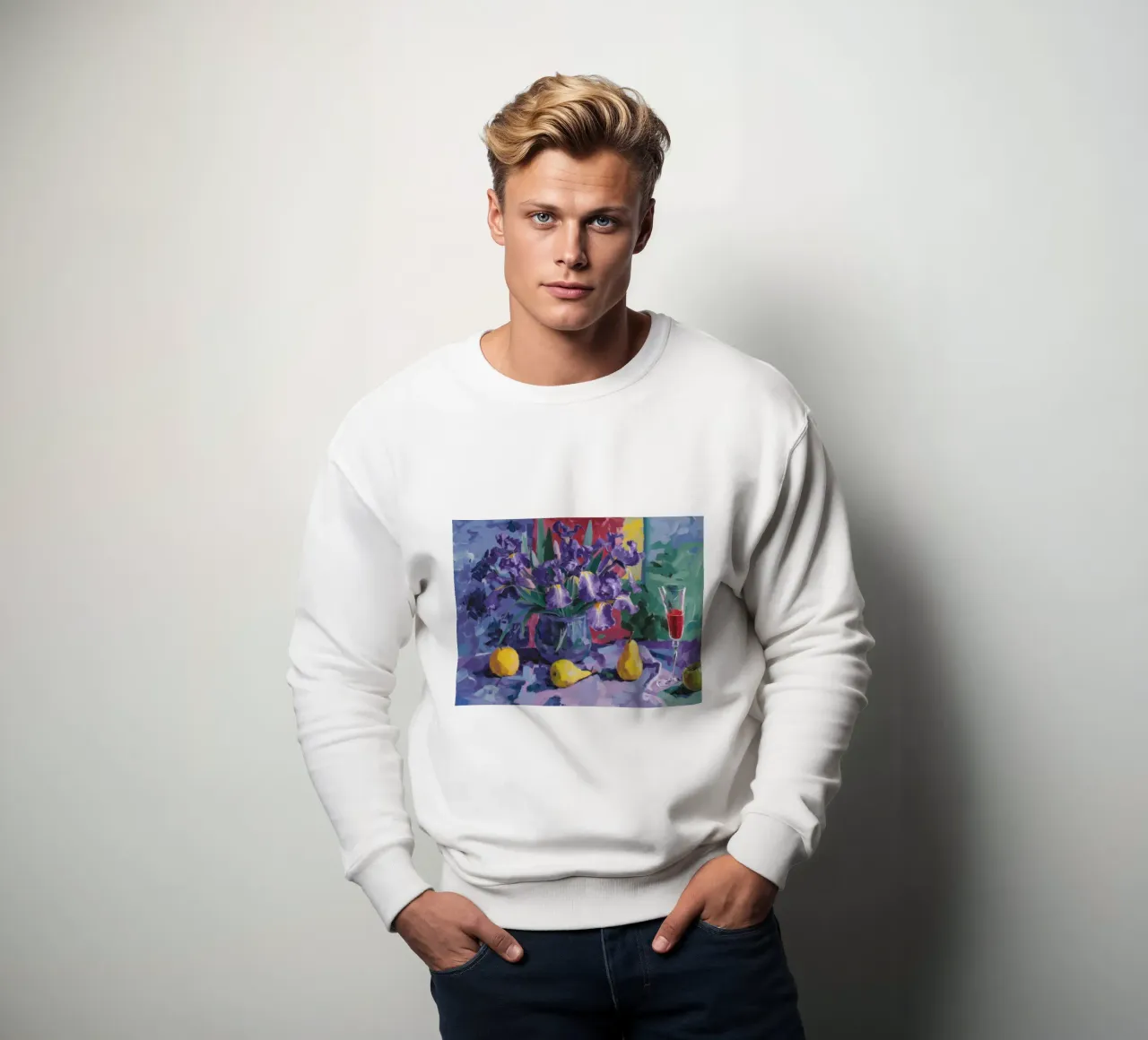 Tulp Zest Radiance sweatshirt van Celestial Harmony