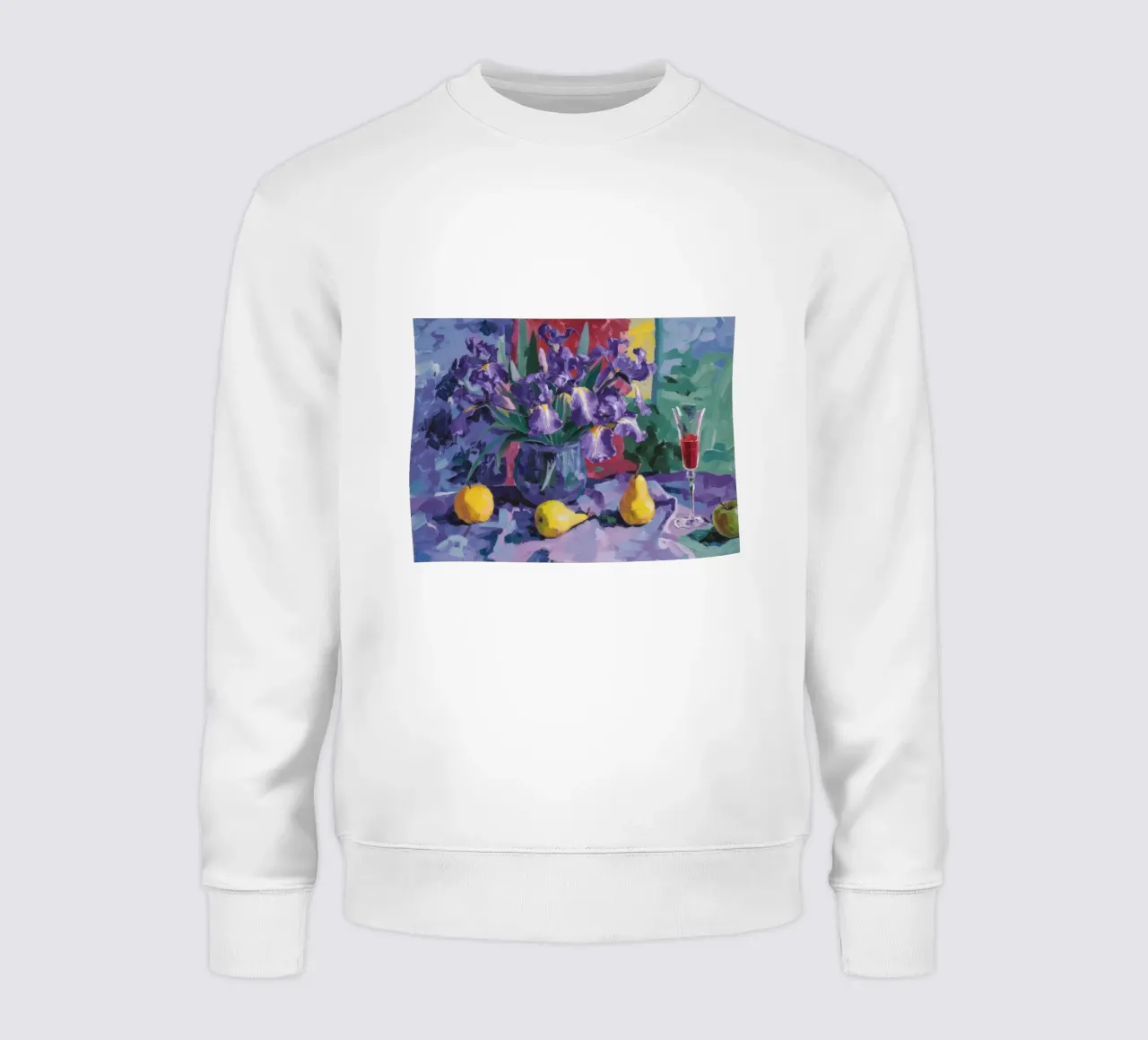 Tulp Zest Radiance sweatshirt van Celestial Harmony