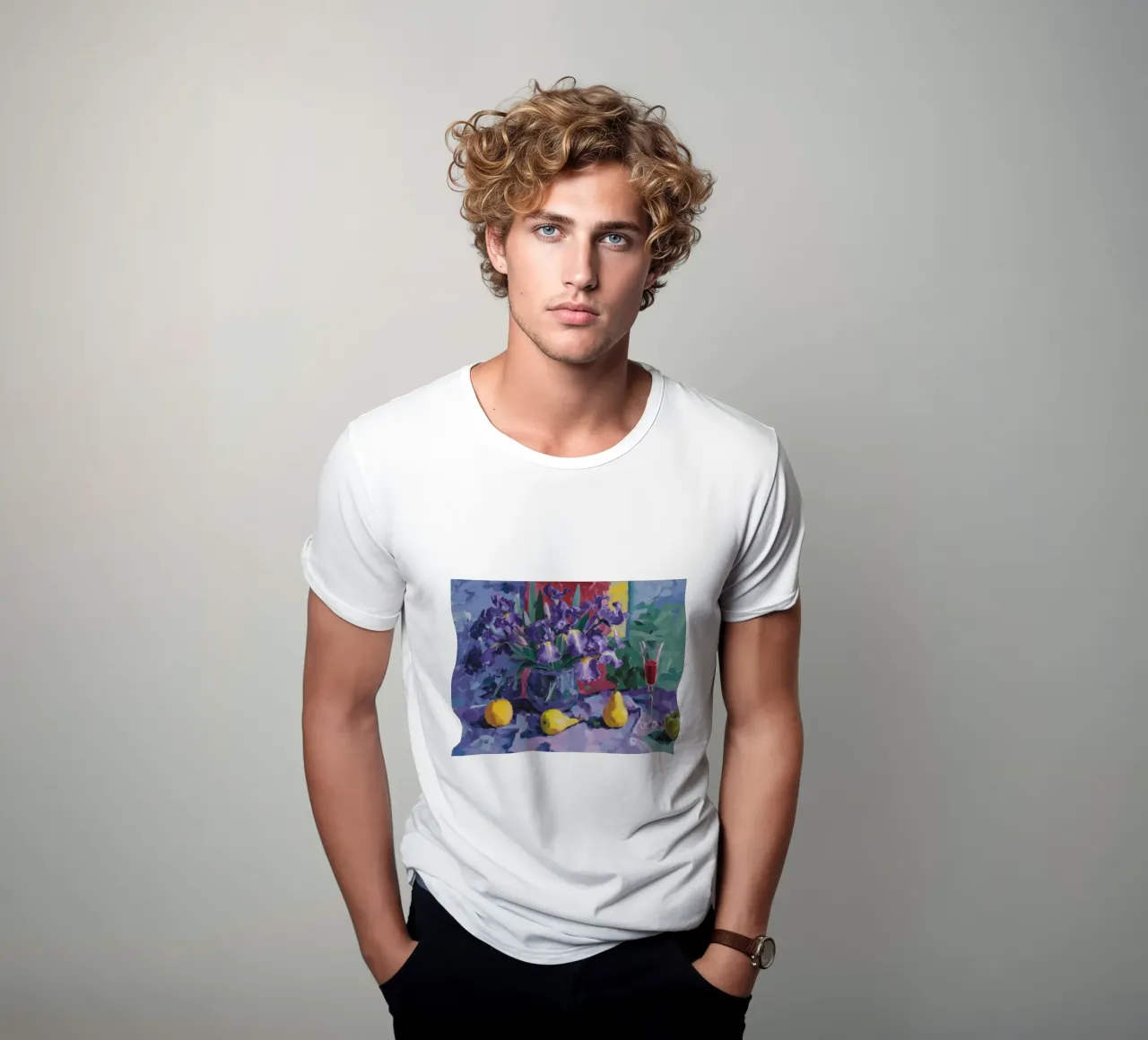 Tulipano Zest Radiance t-shirt da Celestial Harmony