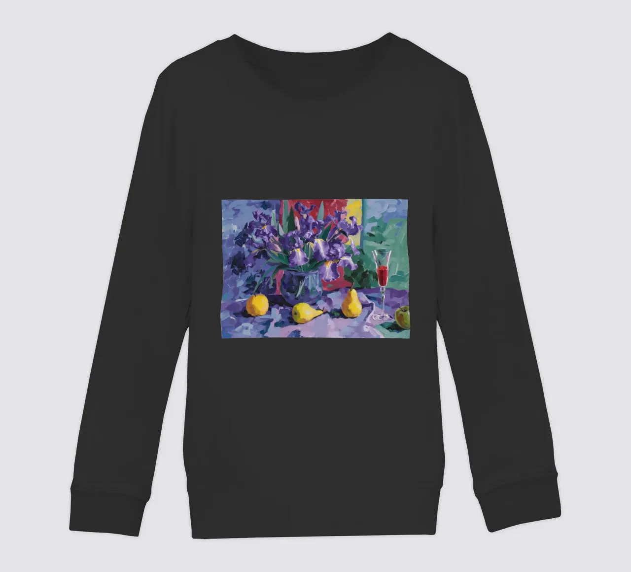 Tulip Zest Radiance Kinder Sweatshirt von Celestial Harmony