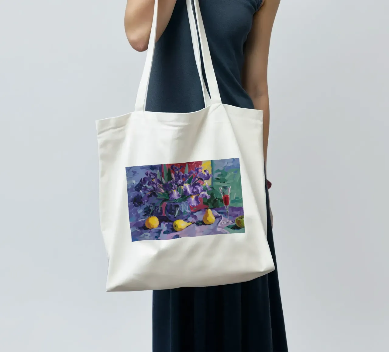 Tulipano Zest Radiance borsa in juta da Celestial Harmony