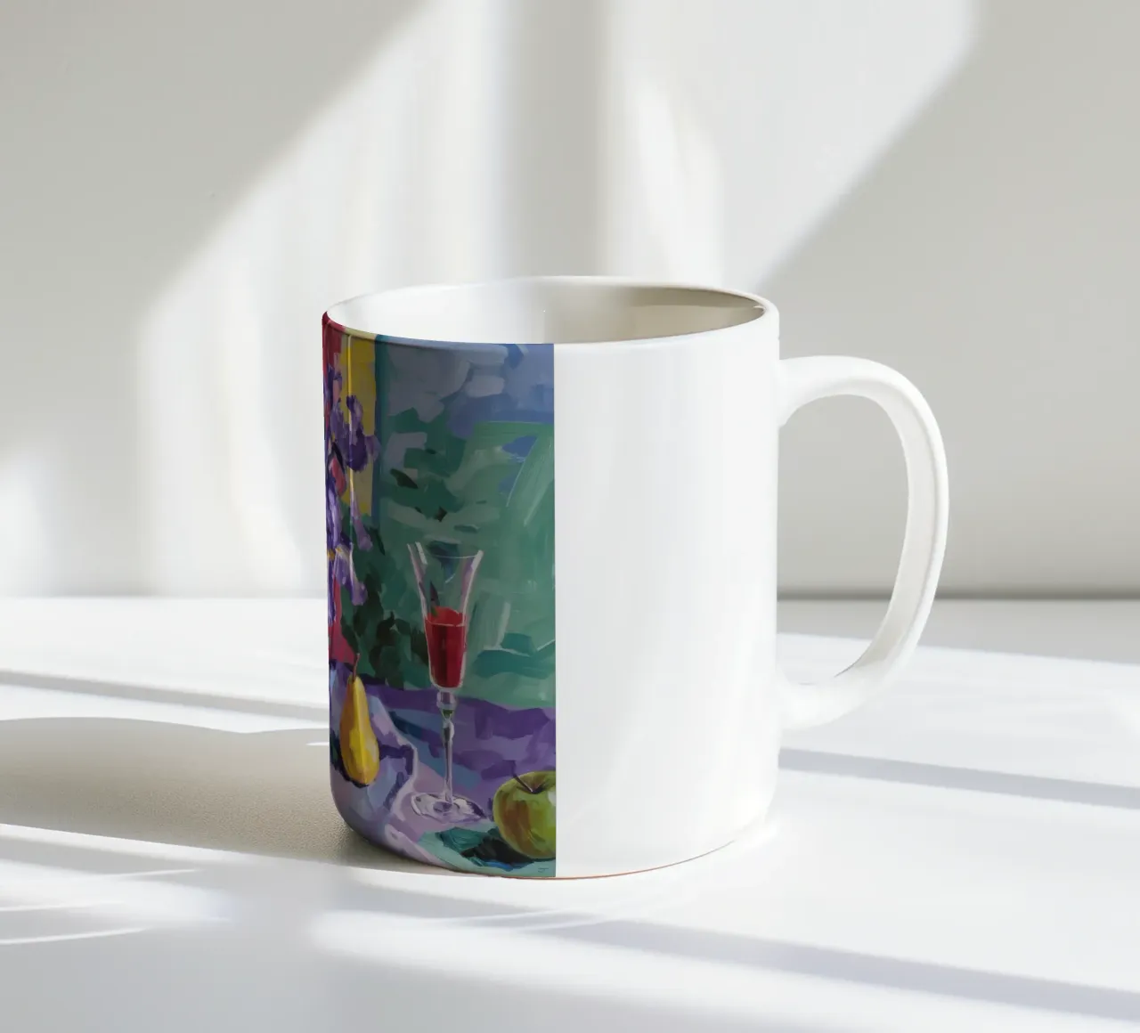 Tulipano Zest Radiance tazza in ceramica da Celestial Harmony