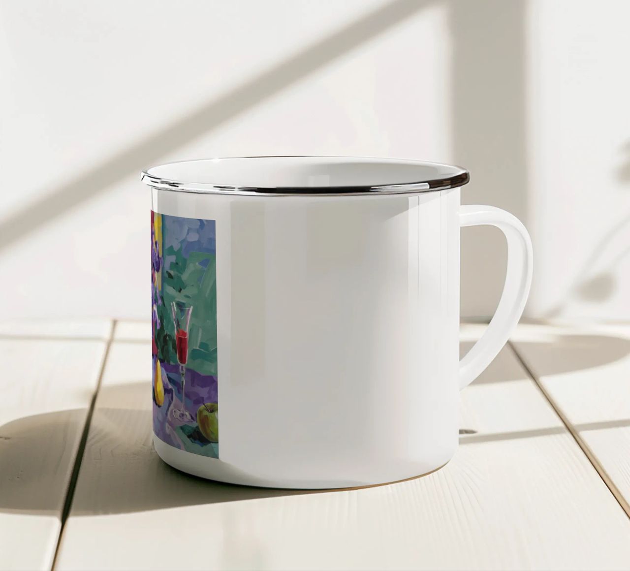 Tulipano Zest Radiance tazza in smalto da Celestial Harmony