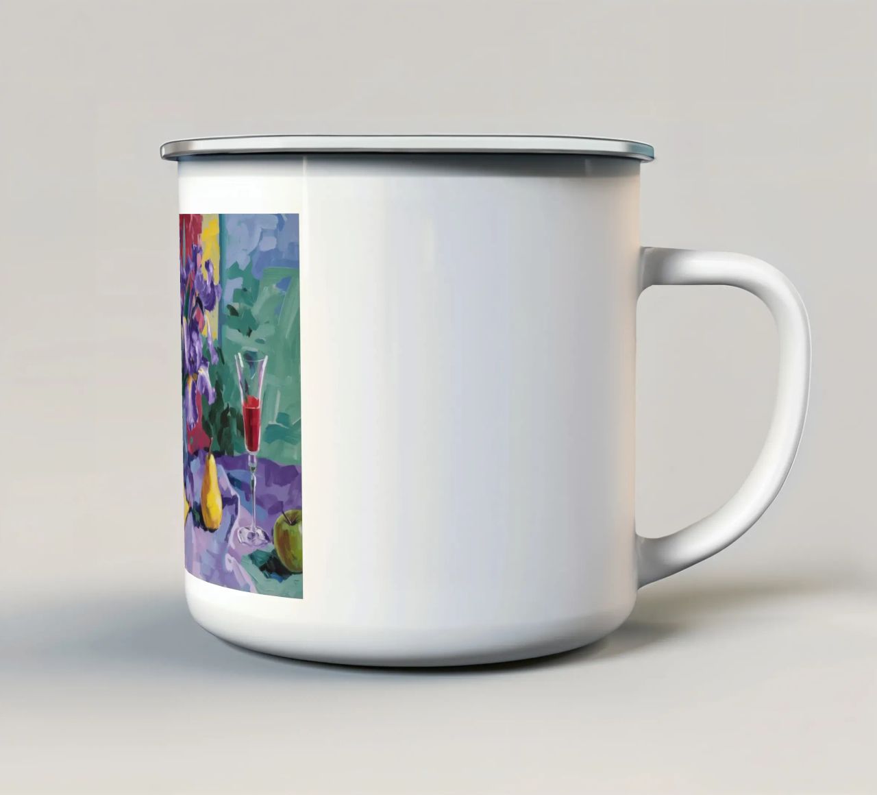 Tulipano Zest Radiance tazza in smalto da Celestial Harmony