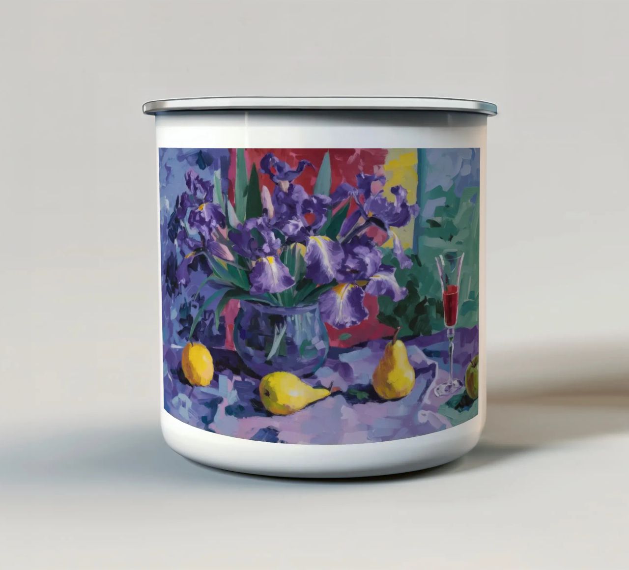 Tulipano Zest Radiance tazza in smalto da Celestial Harmony